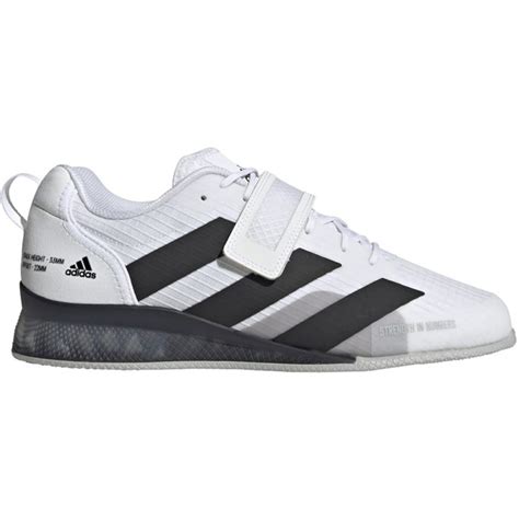 adidas powerlift weiß|Adidas adipower unisex weightlifting boots.